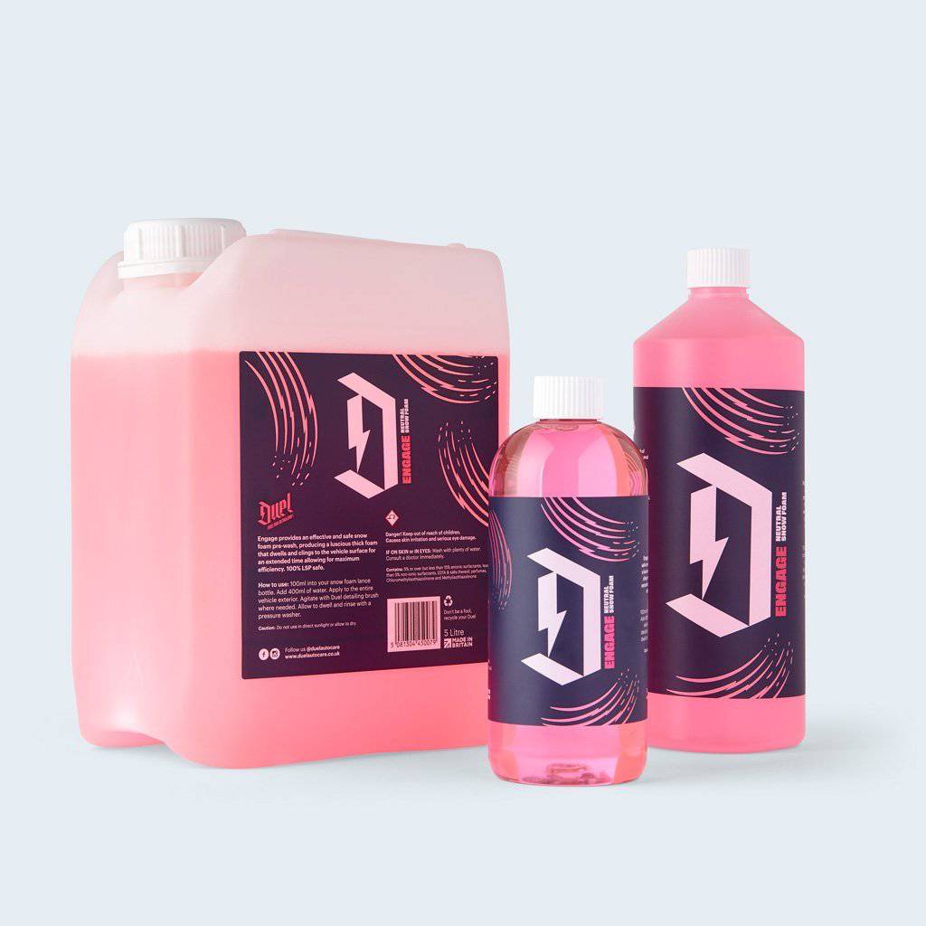 Duel Engage Ph Neutral Snow Foam (Various Sizes) | Shop At Just Car Care