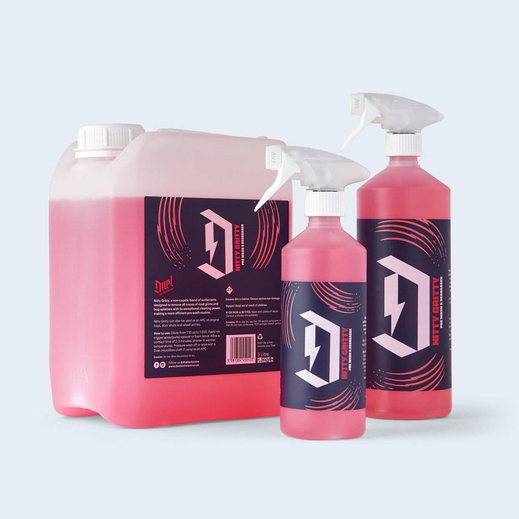 Duel Nitty Gritty Pre Wash Degreaser 1L | Shop At Just Car Care