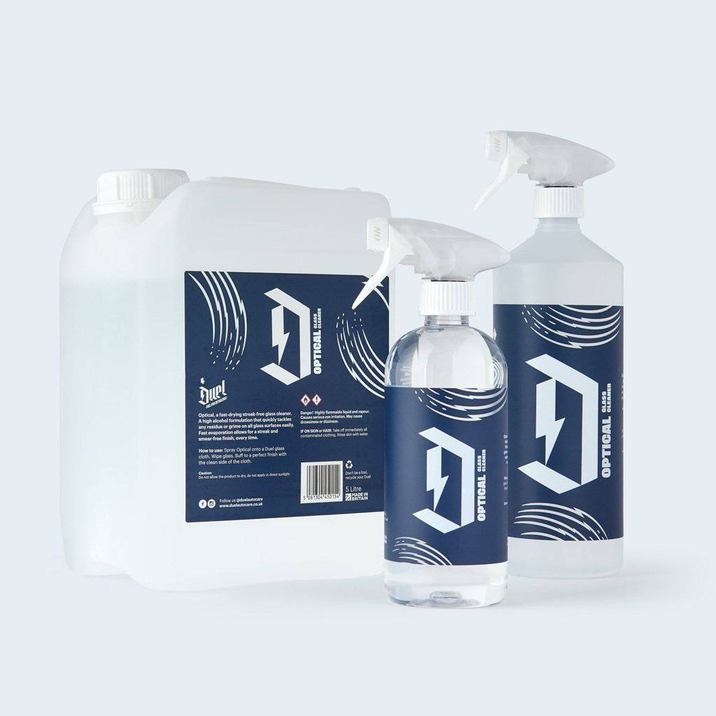 Duel Optical Glass Cleaner 500ml | Shop At Just Car Care