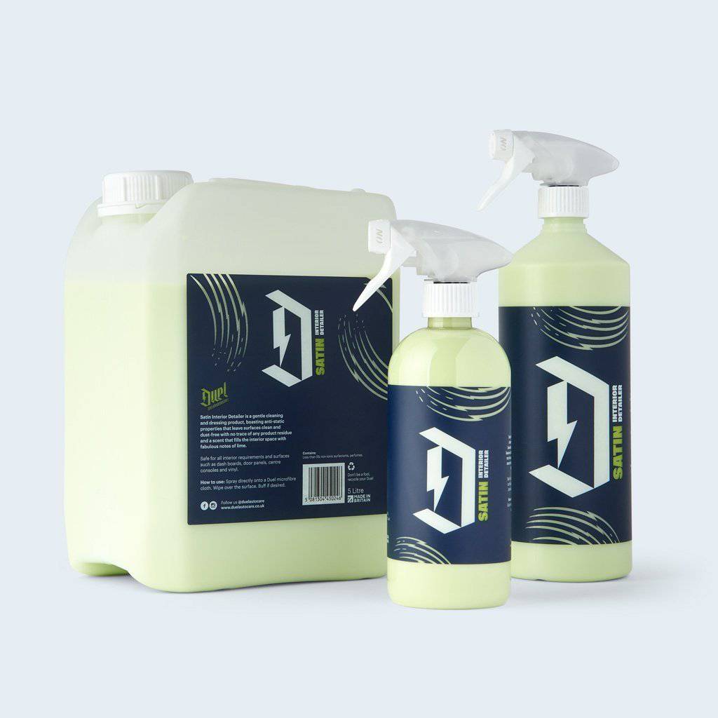 Duel Satin Interior Cleaner & Dressing 500ml | Shop At Just Car Care