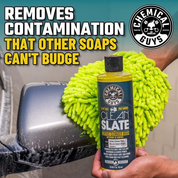 Chemical Guys Clean Slate Car Shampoo 16oz