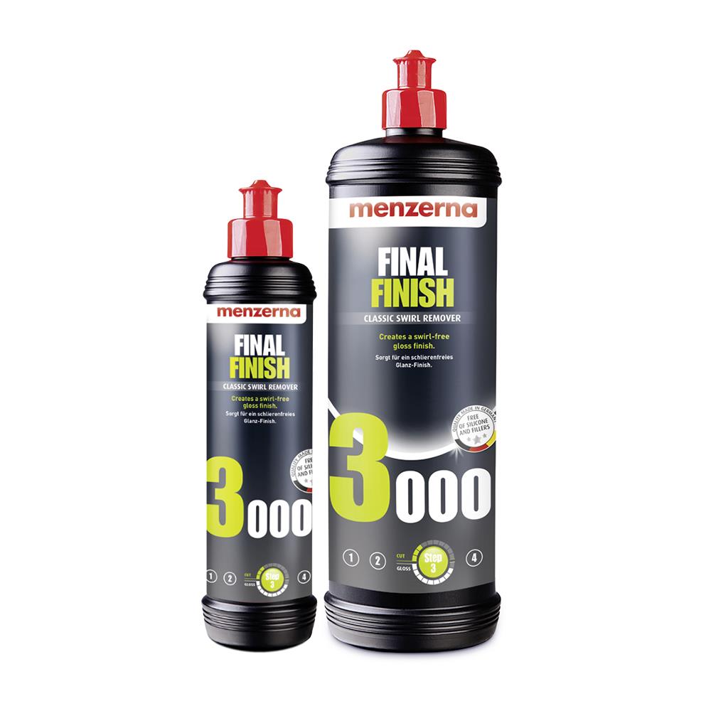 Menzerna Final Finish 3000 (250ml & 1L) | Shop At Just Car Care
