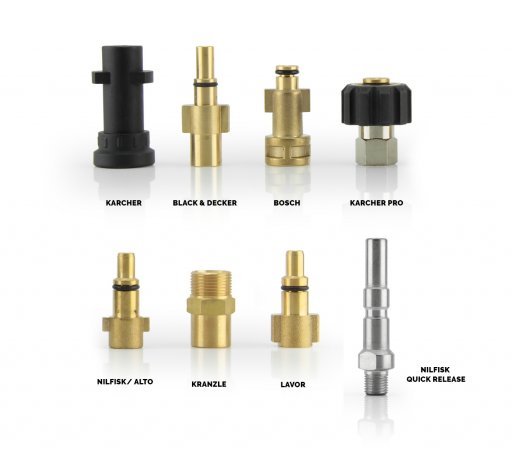 Snow Foam Lance Adapters (Male) - Just Car Care