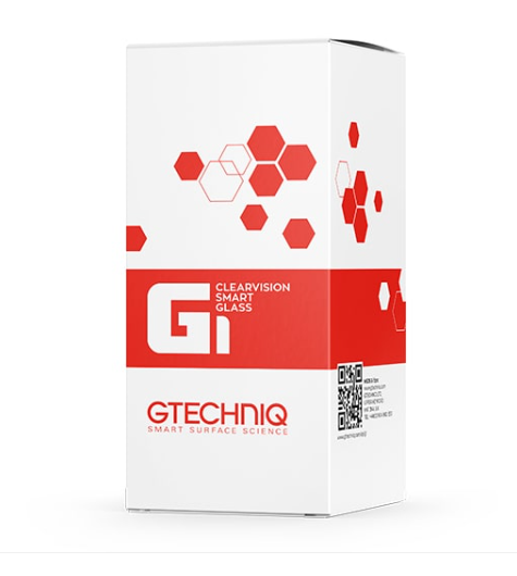 Gtechniq G1 ClearVision Smart Glass Coating 15ml | Glass Ceramic