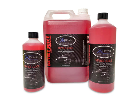 KKD DEVILS JUICE Acidic Wheel Cleaner (1L & 5L) - Just Car Care 