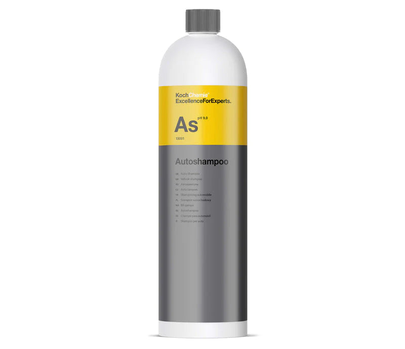 Koch Chemie AS Auto Shampoo 1L | High Foaming Vehicle Shampoo