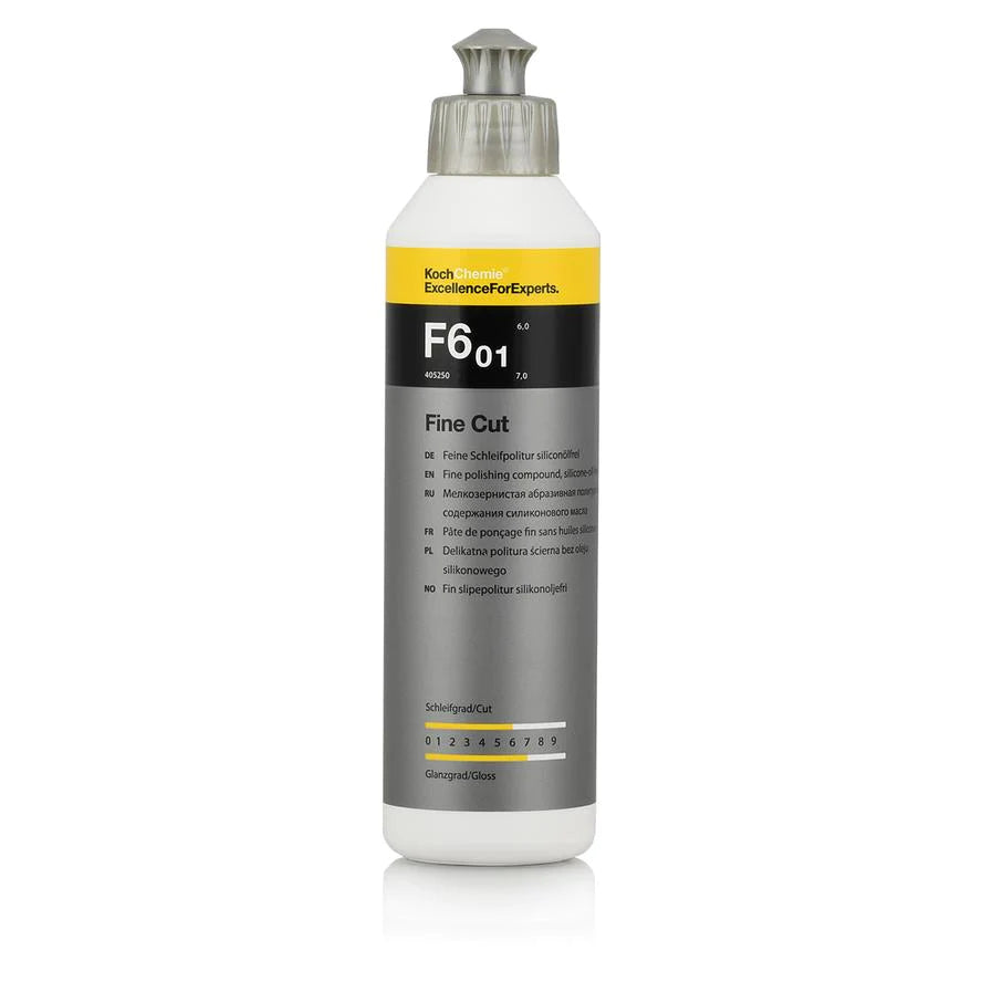 Koch Chemie F6 Fine Cut (250ml & 1L) | Medium Cut Compound
