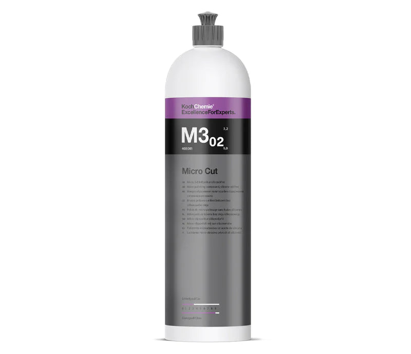 Koch Chemie M3 Micro Cut (250ml & 1L) | Shop At Just Car Care