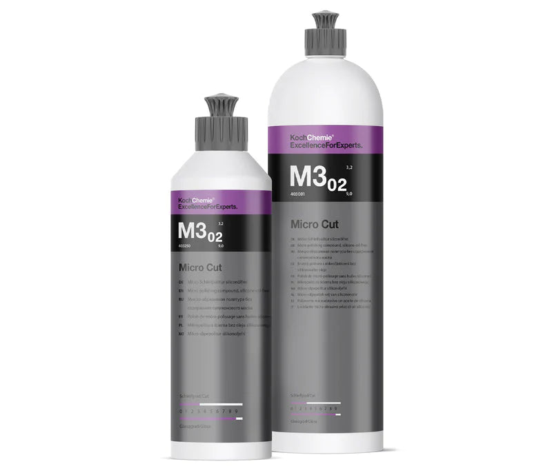 Koch Chemie M3 Micro Cut (250ml & 1L) | Shop At Just Car Care