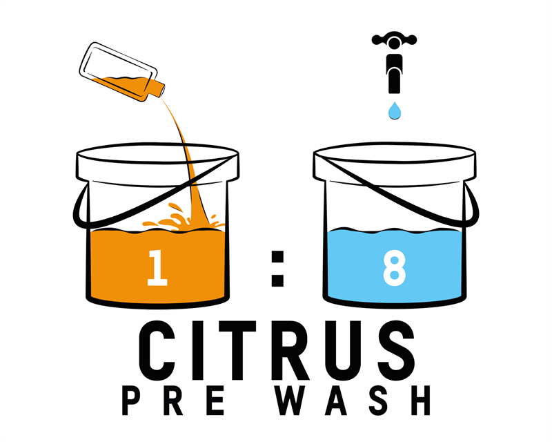 ValetPRO Citrus Pre Wash | Wax & Sealant Safe