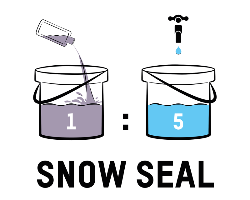 ValetPRO Snow Seal  SiO2 Foam Protection