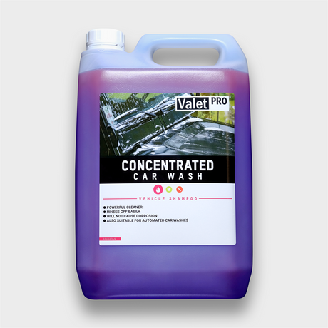 ValetPRO, Concentrated Car Wash Shampoo 5L | Shop At Just Car Care