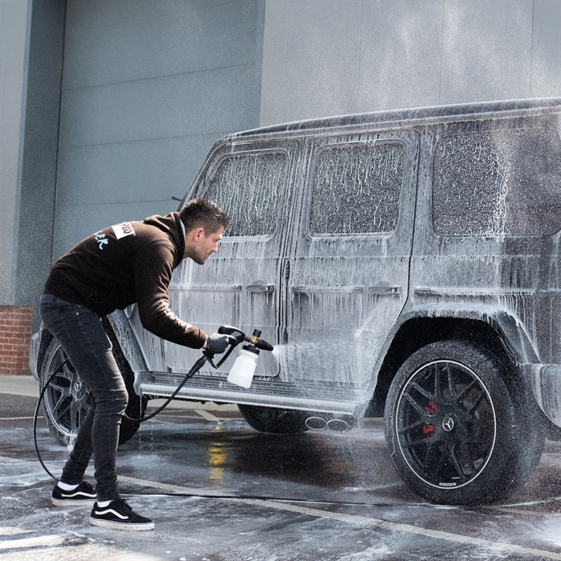 ValetPRO Snow Seal | SiO2 Foam Protection