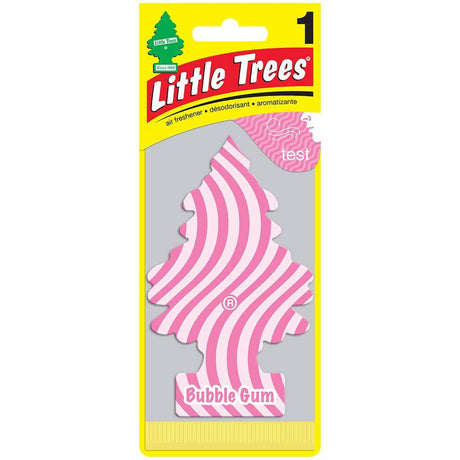 Little Trees Bubble Gum Scent Air Freshener - Just Car Care 