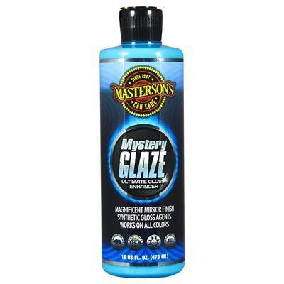 Masterson’s Mystery Glaze Premium Shine Enhancer 16oz - Just Car Care 