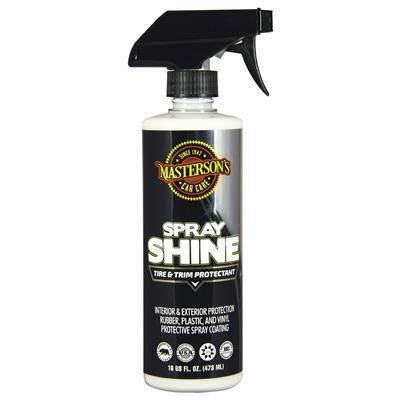 Masterson’s Spray Shine Tire & Trim Protectant 16oz - Just Car Care