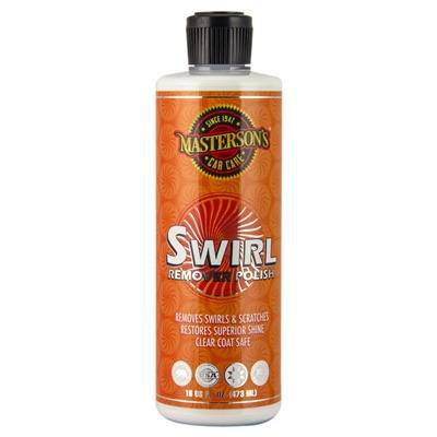 Masterson’s Swirl Remover Polish 16oz - Just Car Care