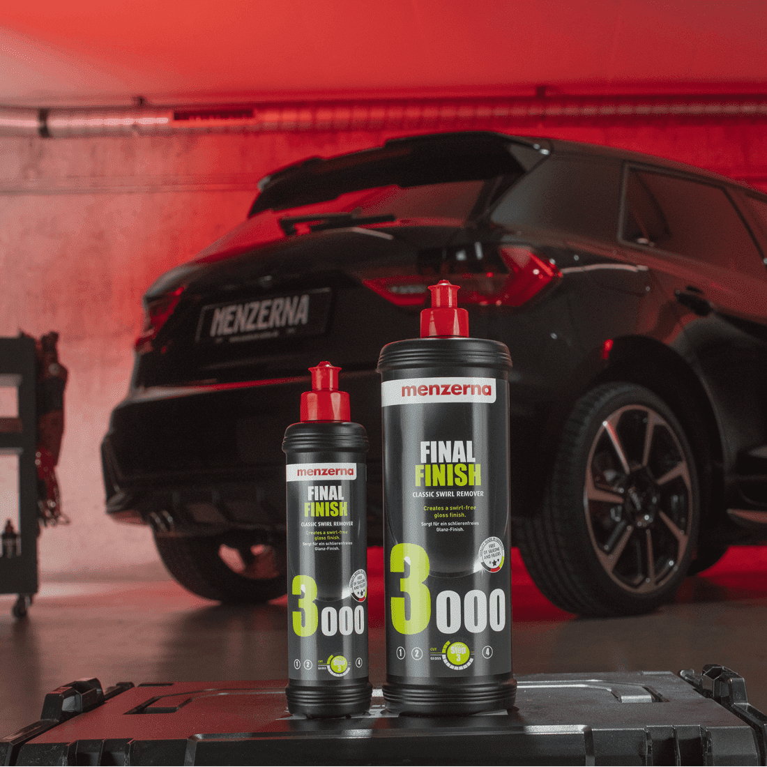 Menzerna Final Finish 3000 (250ml & 1L) | Shop At Just Car Care