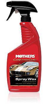 Mothers Car Care - California Gold Spray Wax, 710ml - Just Car Care 