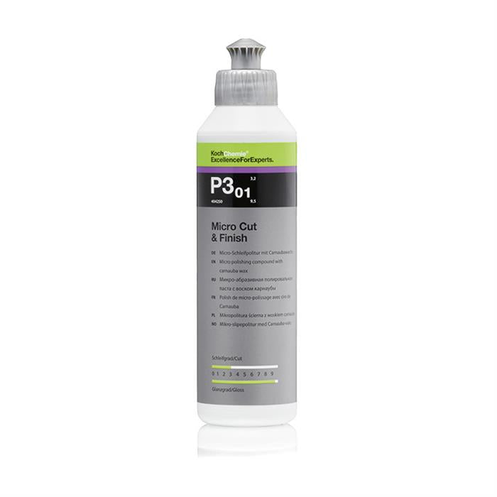 Koch Chemie P3 Micro Cut & Finish (250ml & 1L) | Shop At Just Car Care