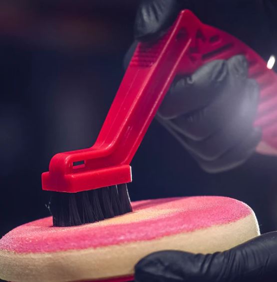 Maxshine Pad Conditioning Brush | Polishing Pad Cleaning Brush
