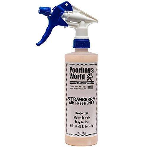 PoorBoy’s World, Sprayable Air Fresheners (Various Scents) , 473ml - Just Car Care