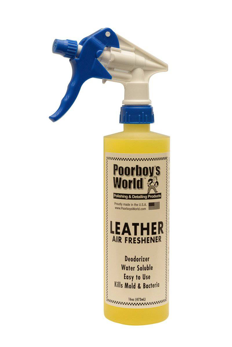 PoorBoy’s World, Sprayable Air Fresheners (Various Scents) , 473ml - Just Car Care