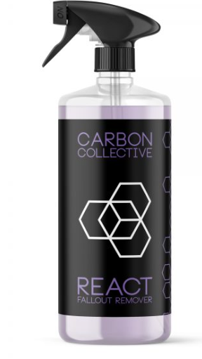 Carbon Collective React Wheel Cleaner & Iron Remover V2 1L | Shop At Just Car Care