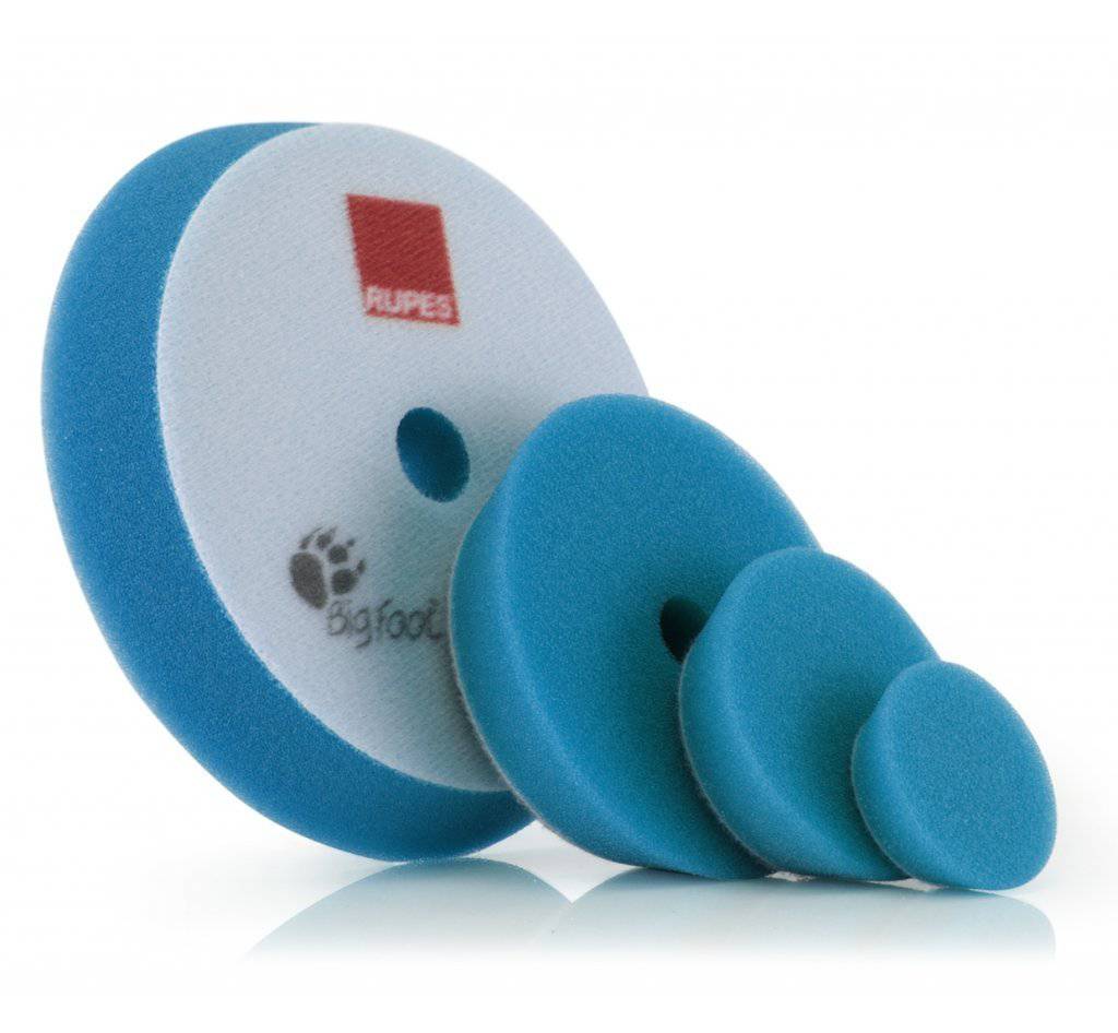 Rupes DA Coarse Pad Blue | Heavy Duty Cutting Pad