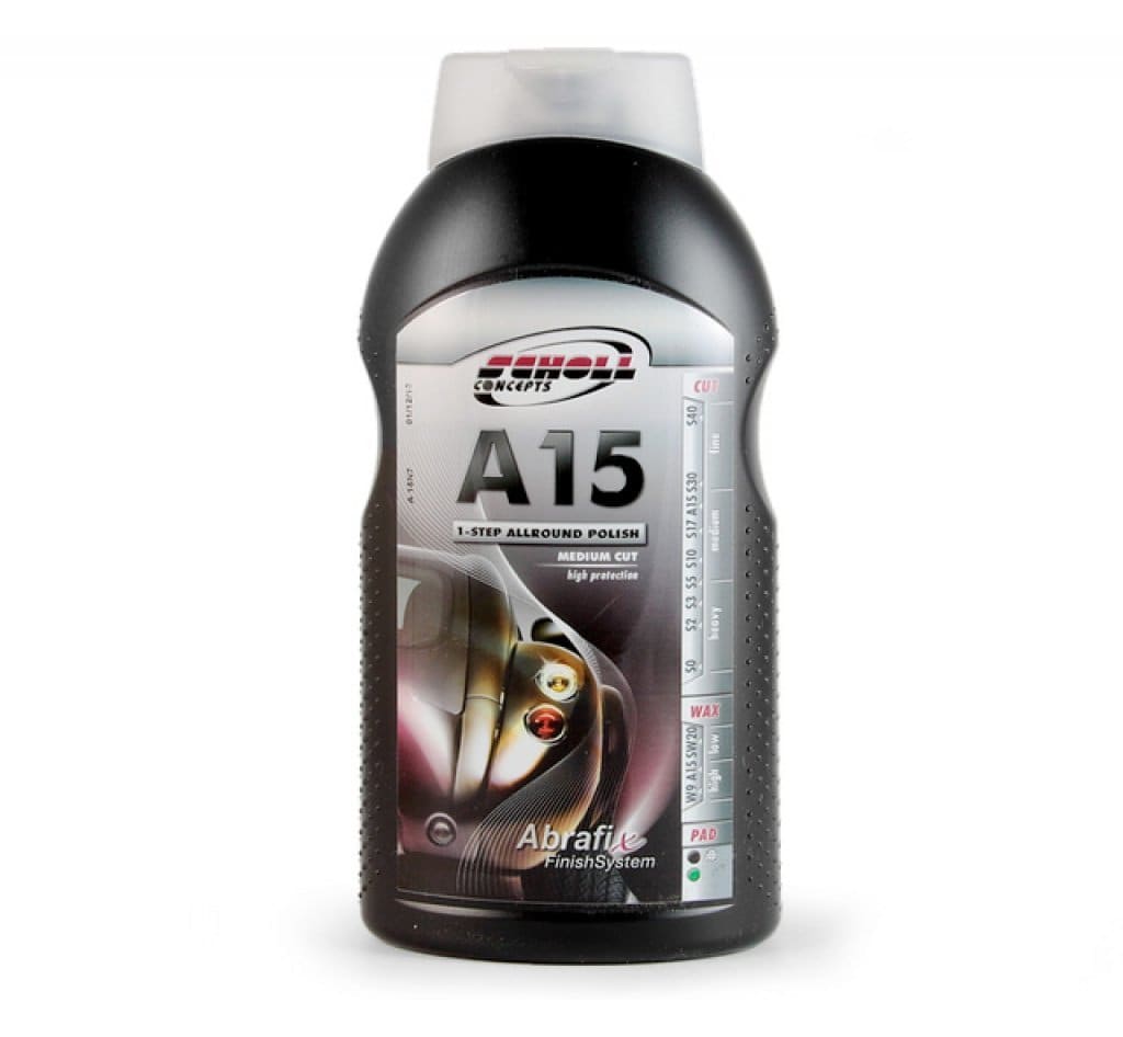 Scholl Concepts A15+ 1-Step Allround-Polish 1kg - Just Car Care 