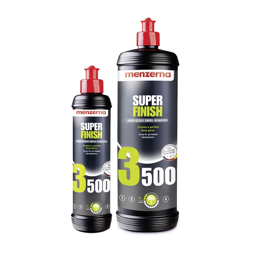 Menzerna Super Finish 3500 (PO106FA) | Shop At Just Car Care