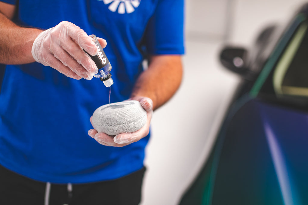 The Rag Company Pearl Puck Applicator - Just Car Care