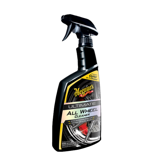 Meguairs Ultimate Wheel Cleaner 750ml | Super Safe Alloy Cleaner