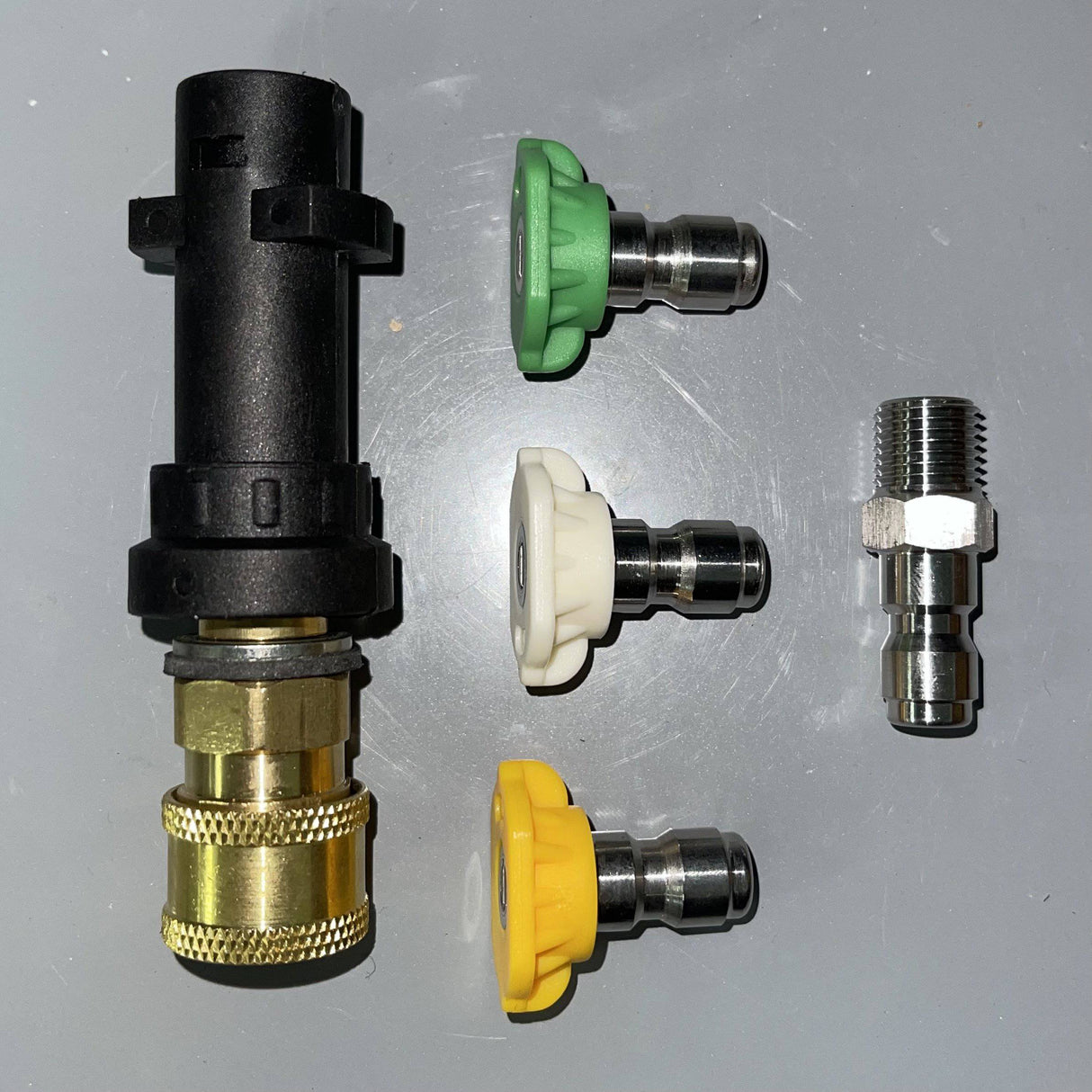 Universal Quick Release Pressure Washer Nozzles Lance Kit - Karcher, Nilfisk, Kranzle, - Just Car Care