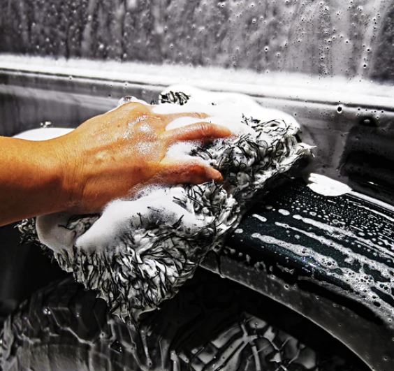 Maxshine Microfibre Wash Pad | Car Wash Mitt Pad