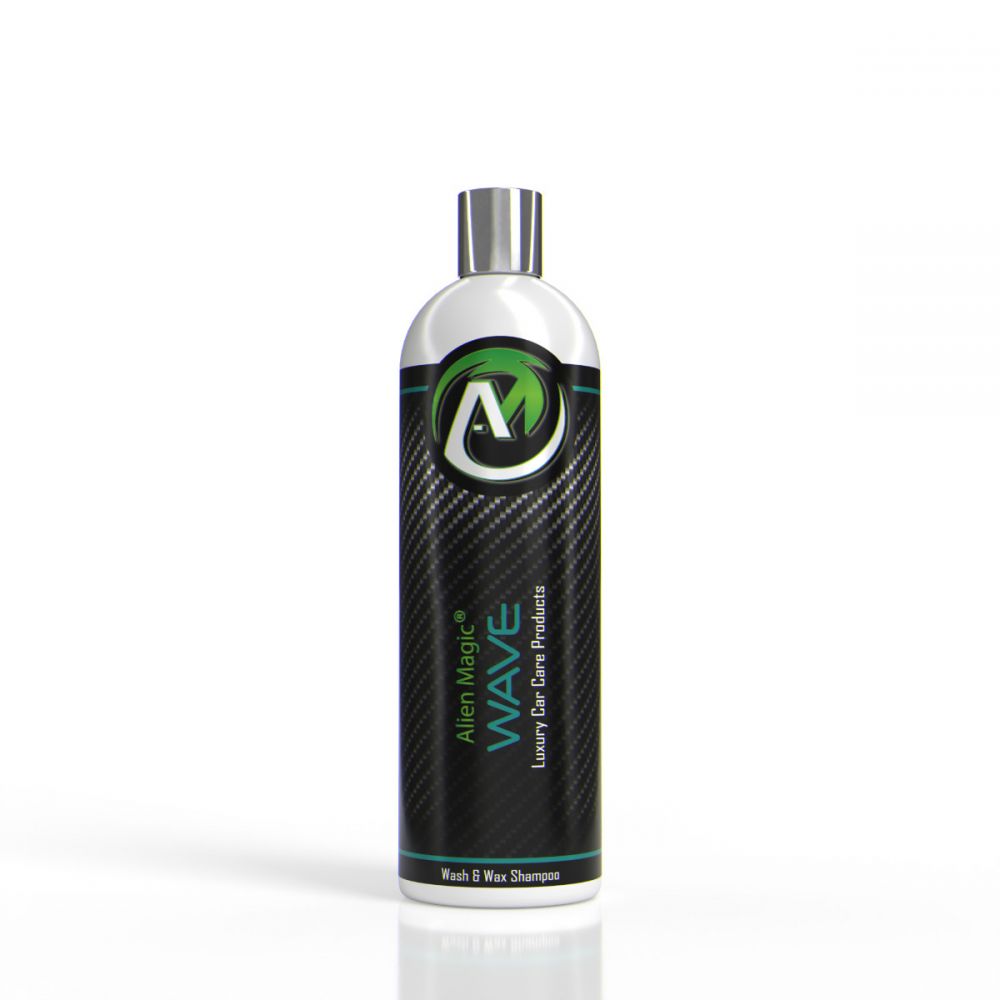 Alien Magic Wave Wash & Wax Shampoo 500ml | Shop at Just Car Care