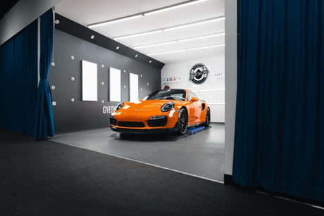 Extended Front End PPF & Ceramic Coatings | Porsche 911 Turbo S