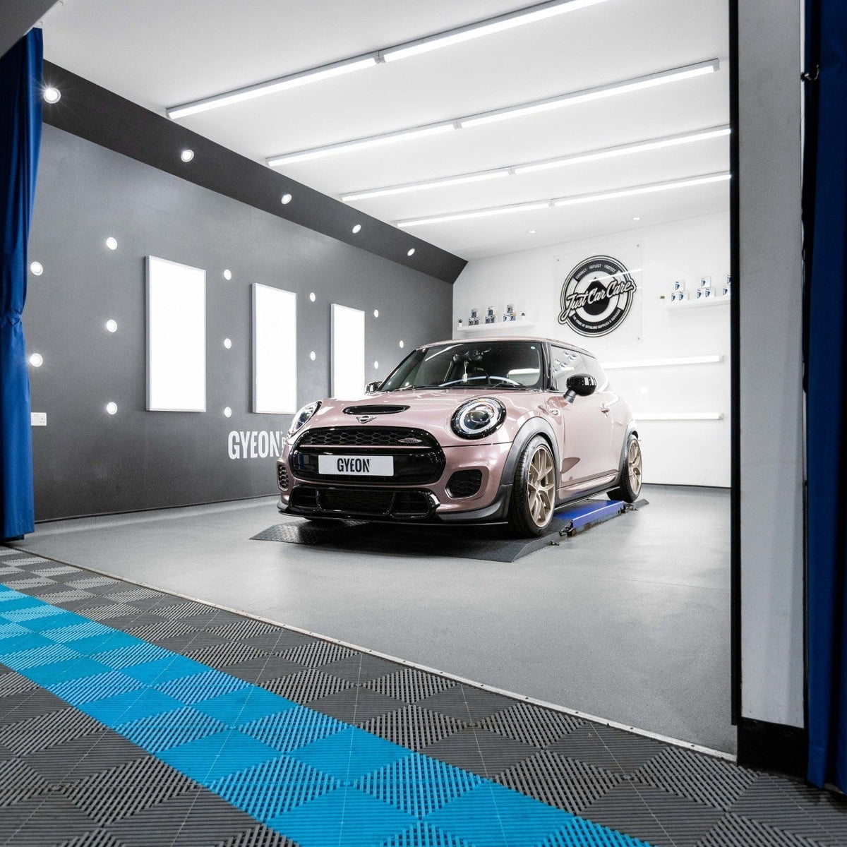 Mini JCW Colour Change PPF | Car & Vehicle Wrapping North East – Just ...