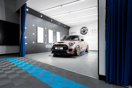 Mini JCW Colour Change PPF | Car & Vehicle Wrapping North East