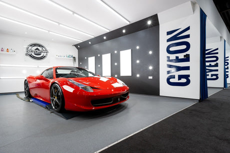 Ferrari 468 Spider | Full Coverage Paint Protection Film