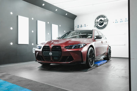 GYEON Matte PPF Conversion | Aventurine Red 2026 BMW M3 Touring