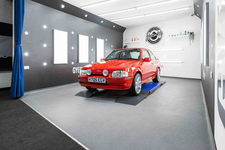 1990 Ford Escort RS Turbo | Enhancement Detail & Ceramic Coating