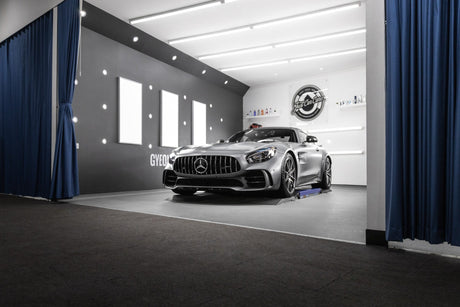 Mercedes-Benz AMG GT R | Full Coverage Matte Paint Protection Film