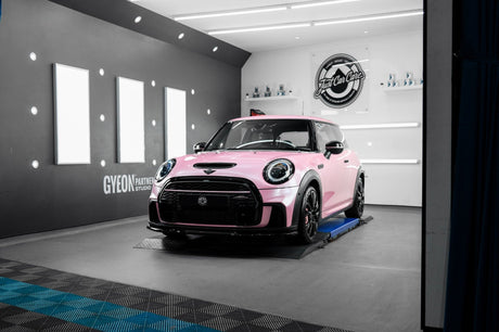 2022 Mini JCW | Avery Dennison Gloss Pearl Tutu Pink Colour Change