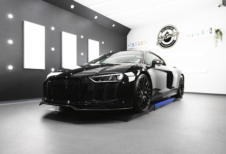 Audi R8 PPF | Paint Protection Film North East
