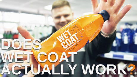 What is Gyeon Q2 Wet Coat and does it actually work?