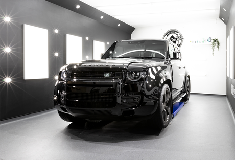 Land Rover Defender Paint Protection Film | PPF North East