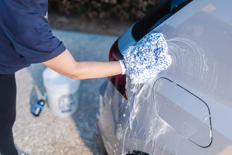 How to Wash Your Car Without Causing Swirl Marks