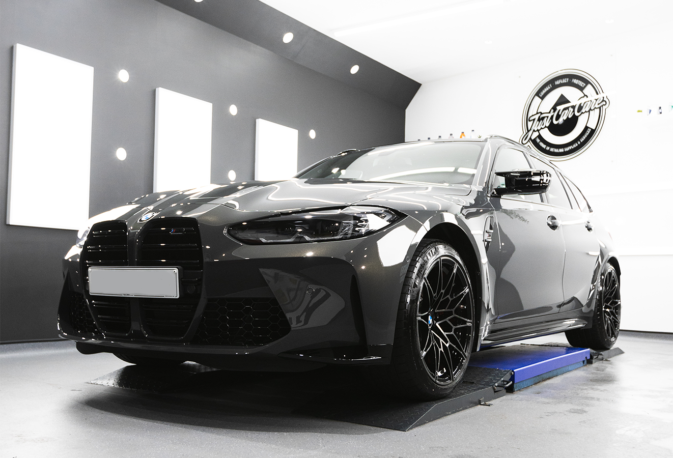 BMW M3 Touring Comp PPF | Paint Protection Film North East