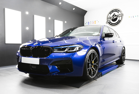 BMW M5 Comp Full Car PPF | PPF North East